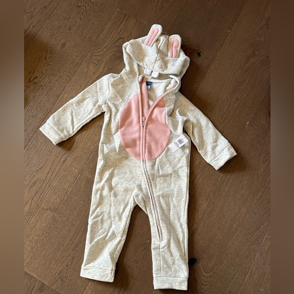$5 add on old navy easter bunny onesie